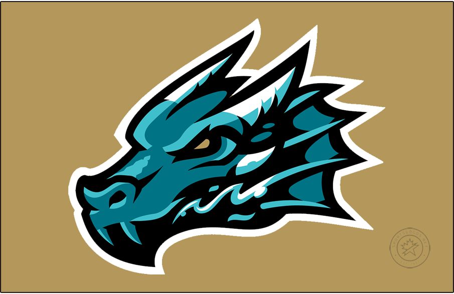Tahoe Knight Monsters 2024-Pres Jersey Logo iron on heat transfer